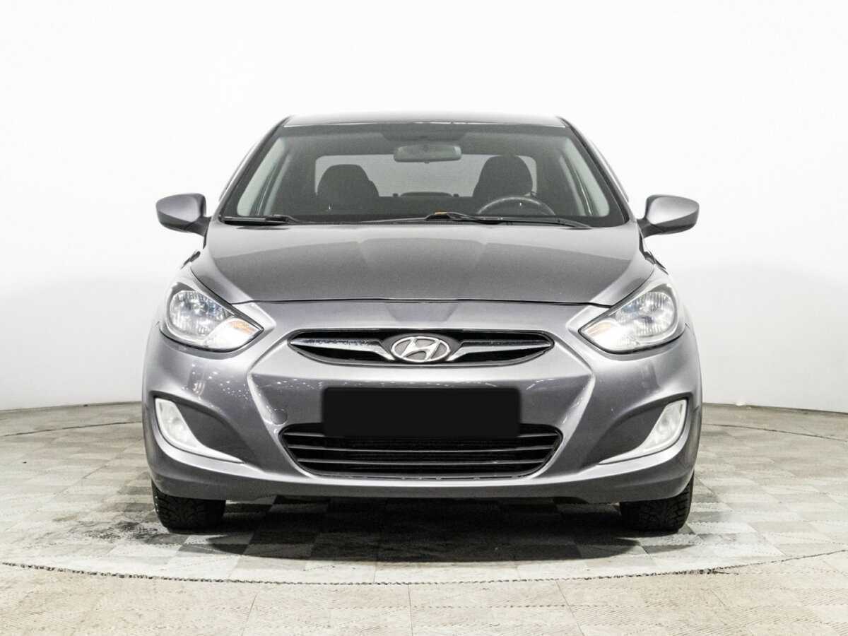 Hyundai Solaris, 2013 Фото №2