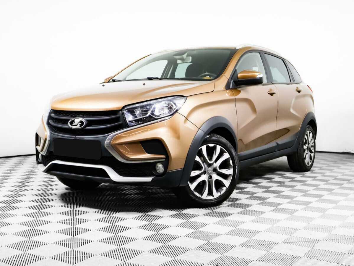 Lada (ВАЗ) XRAY Cross, 2020 Фото №1