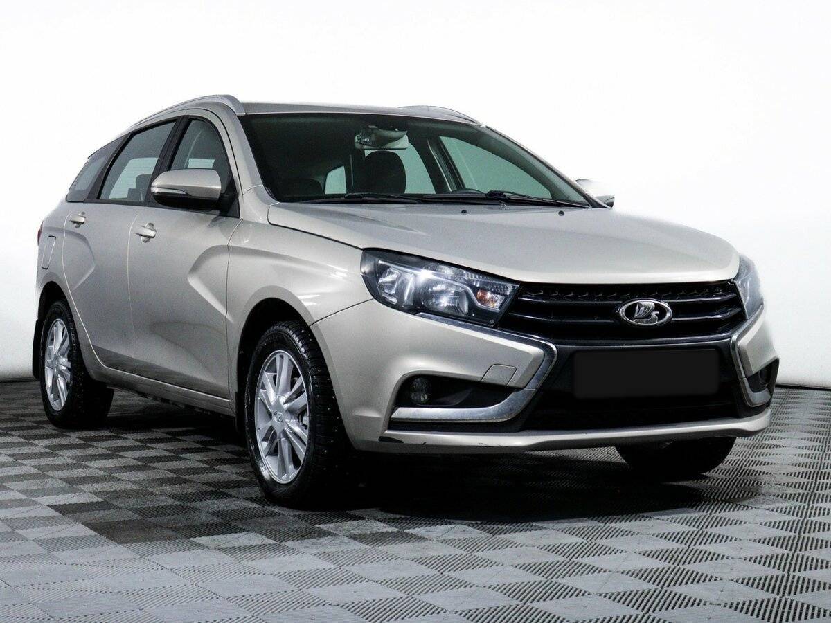 Lada (ВАЗ) Vesta SW, 2018 Фото №3