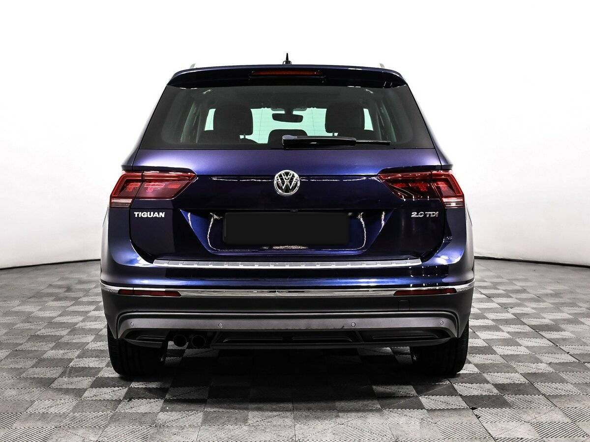 Volkswagen Tiguan, 2017 Фото №6
