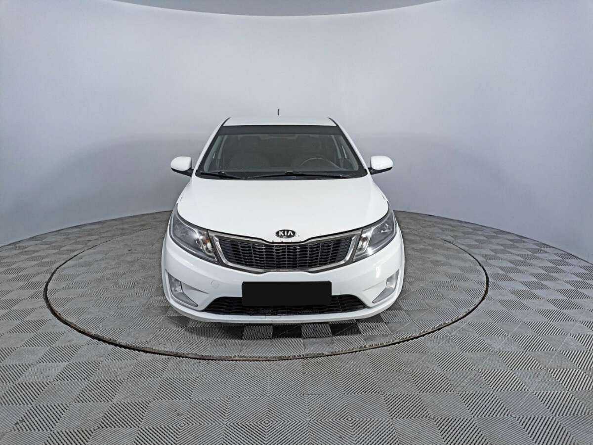 Kia Rio 5-speed, 2014 Фото №2