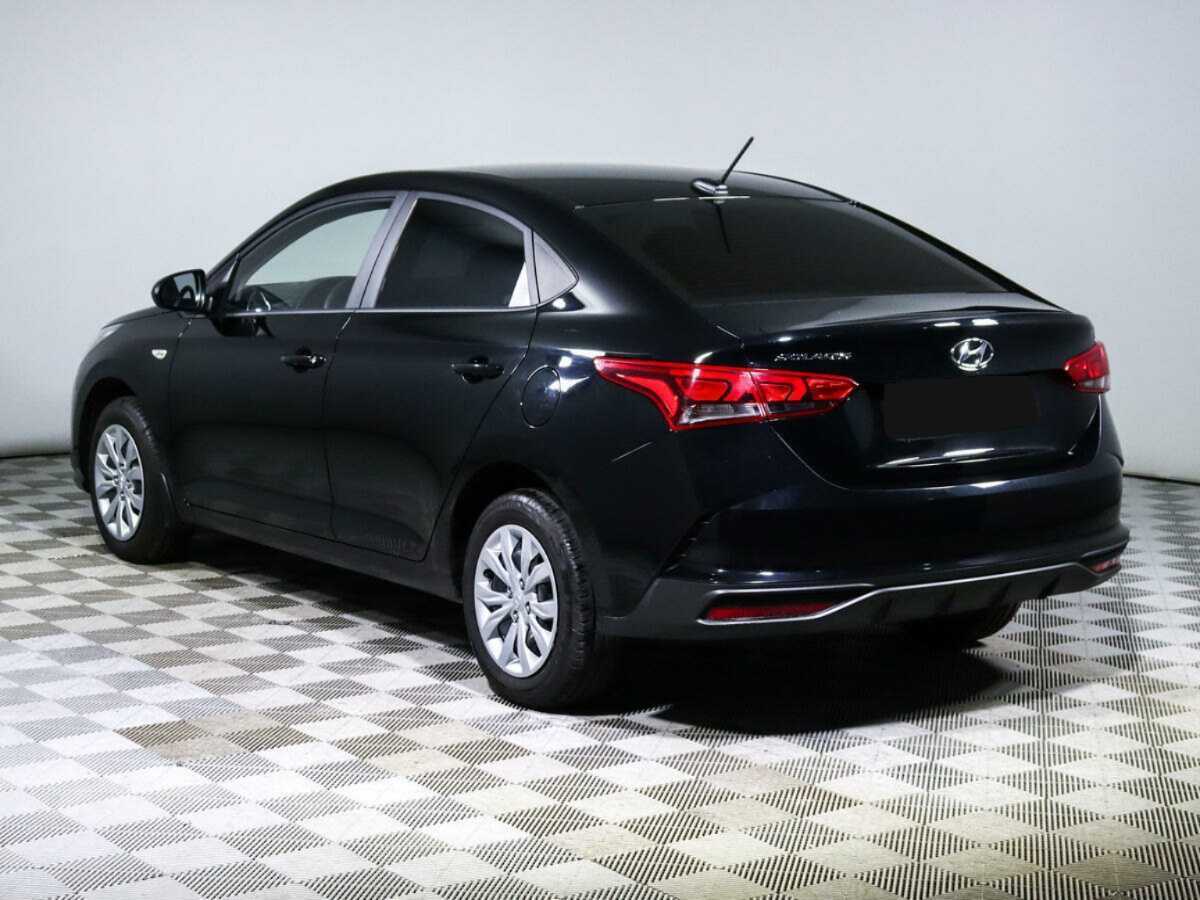 Hyundai Solaris, 2021 Фото №6