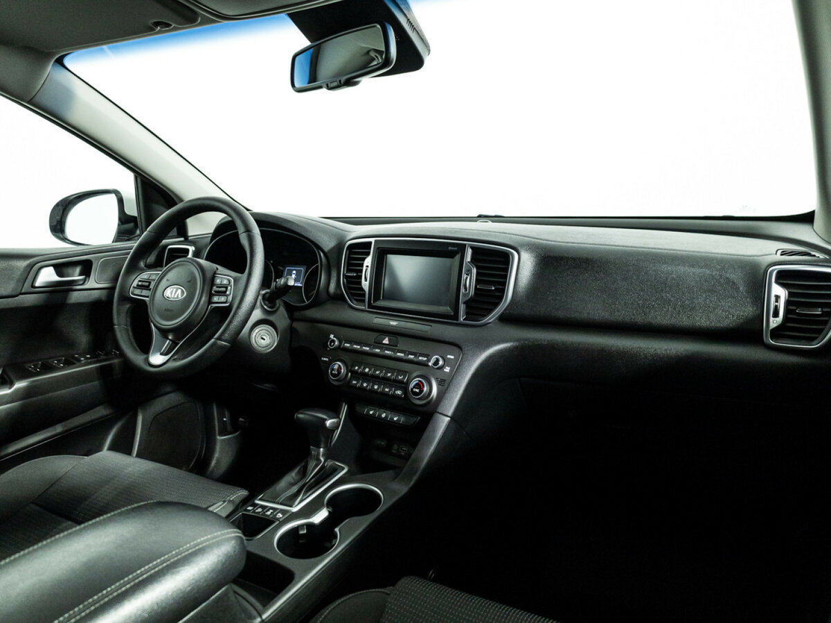 Kia Sportage IV, 2018 Фото №7