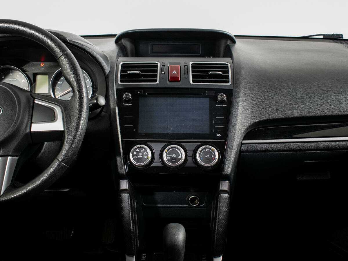 Subaru Forester, 2017 Фото №9