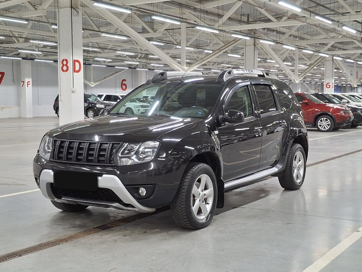 Renault Duster I Рестайлинг, 2016 Фото №1