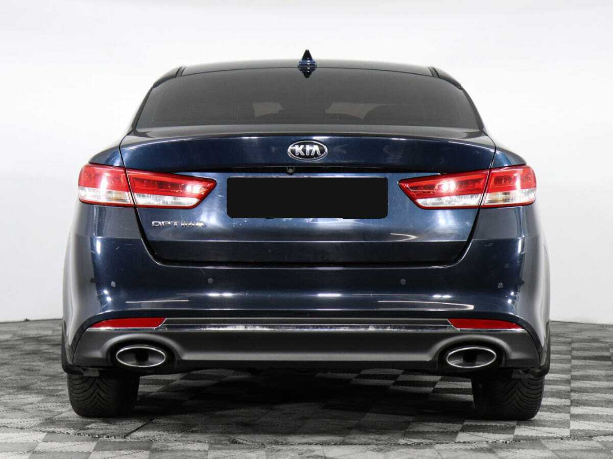Kia Optima, 2017 Фото №6