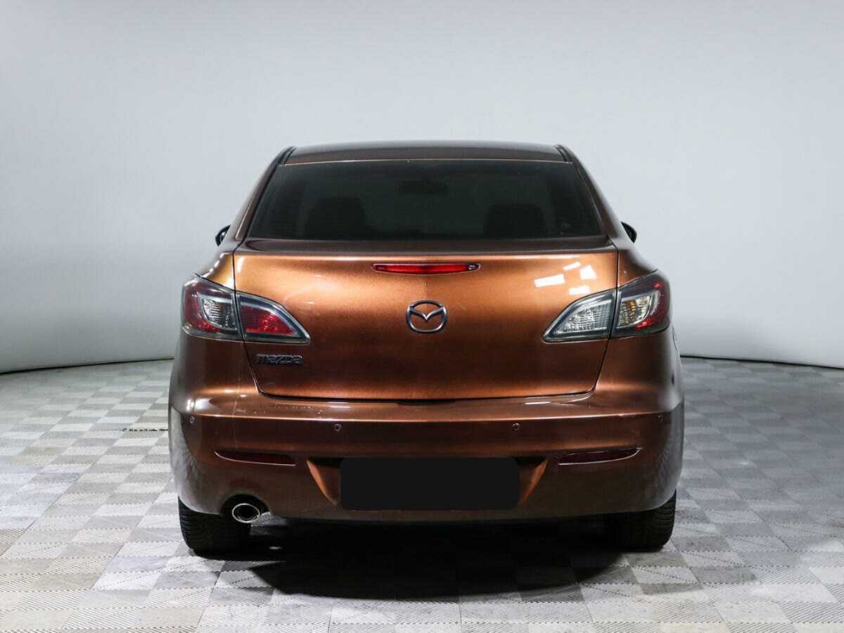 Mazda 3, 2012 Фото №5
