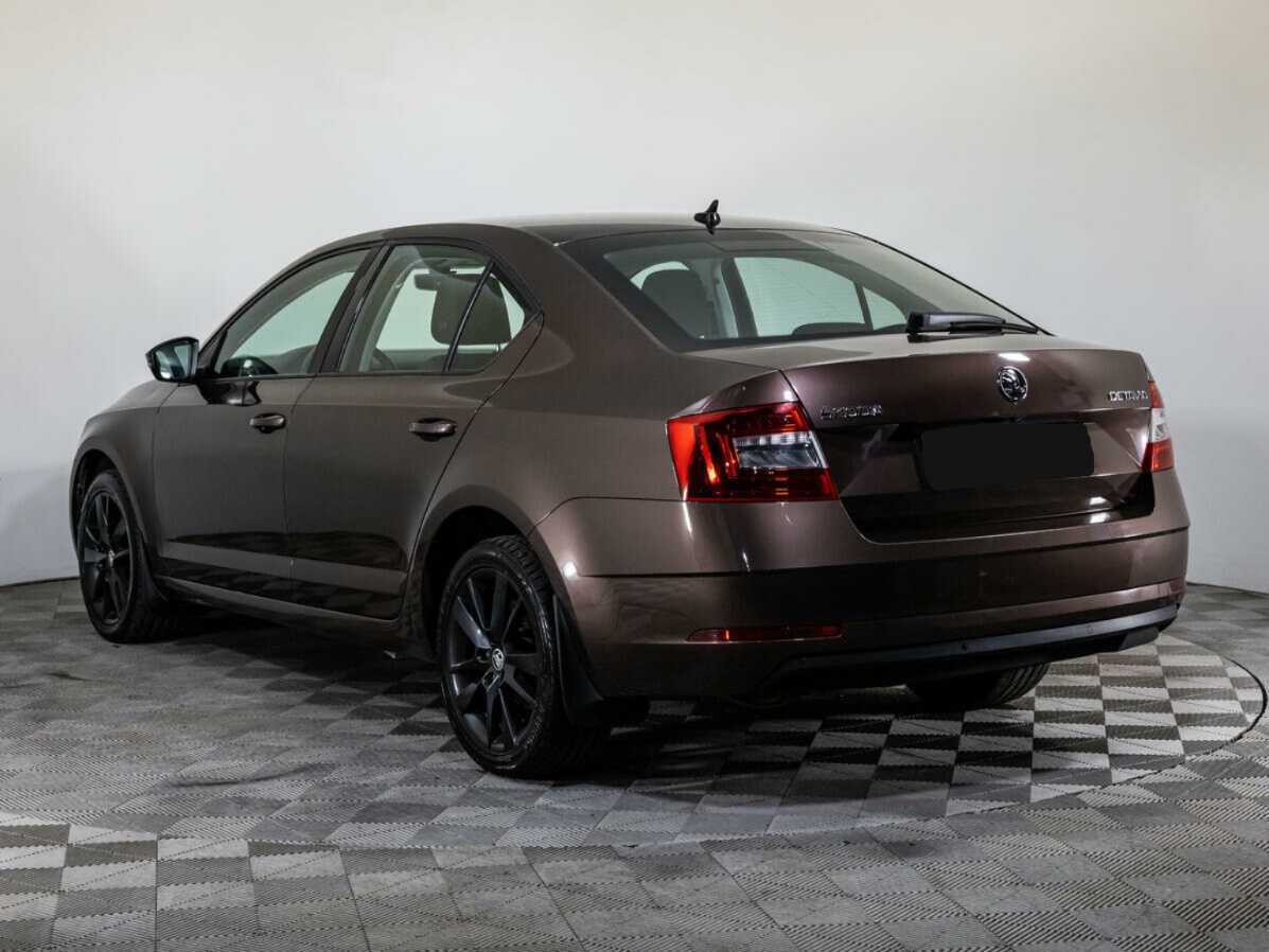 Skoda Octavia, 2018 Фото №7