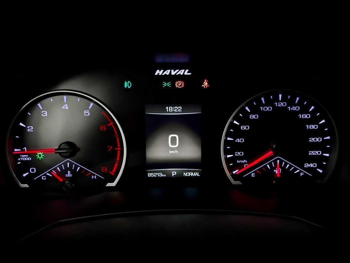 Haval F7, 2020 Фото №13