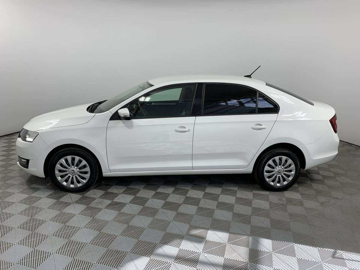Skoda Rapid, 2019 Фото №8