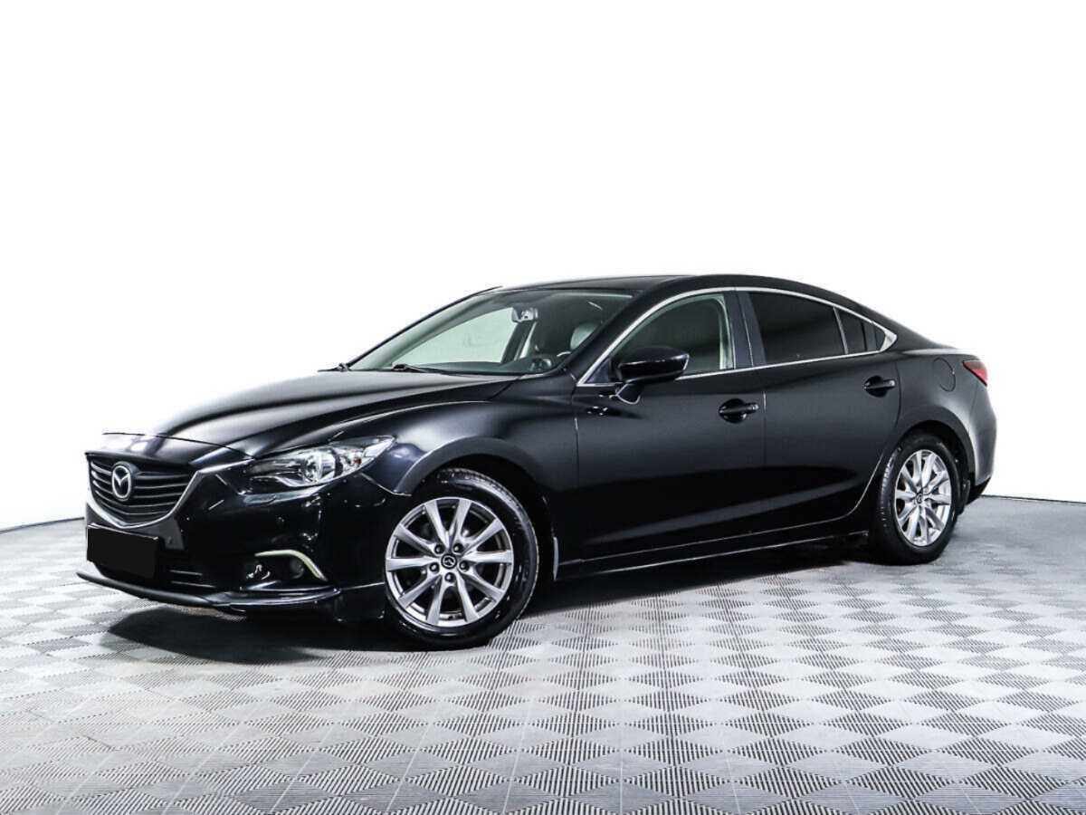 Mazda 6, 2014 Фото №1