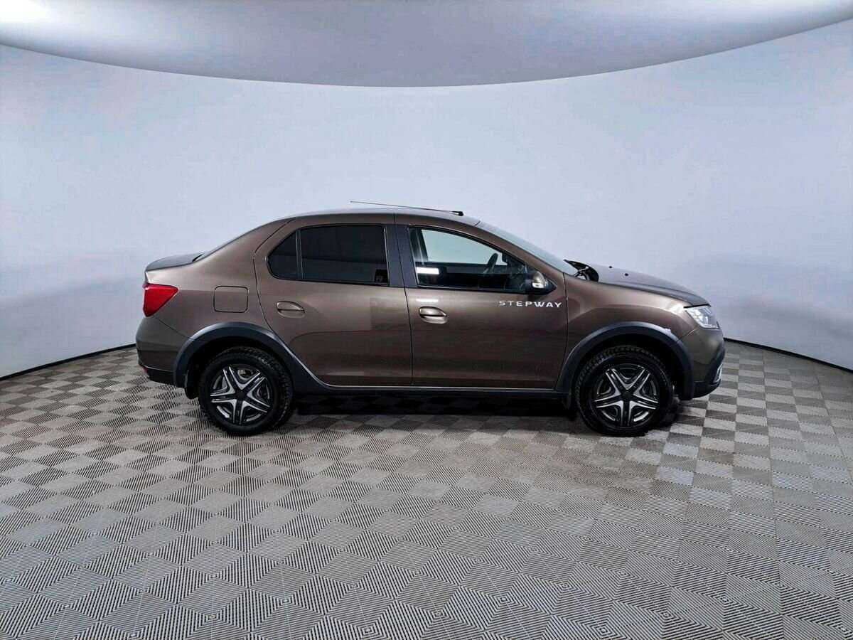 Renault Logan Stepway, 2019 Фото №4