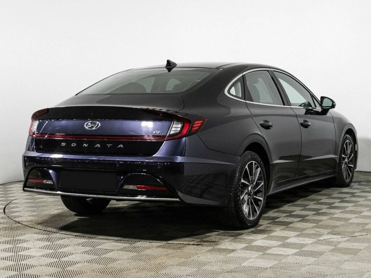 Hyundai Sonata, 2019 Фото №5