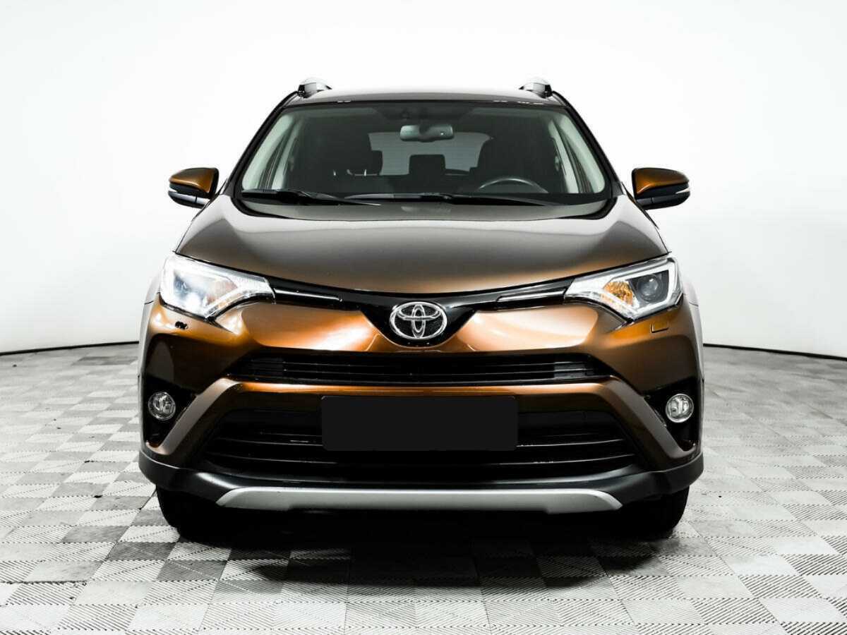 Toyota RAV4, 2017 Фото №2