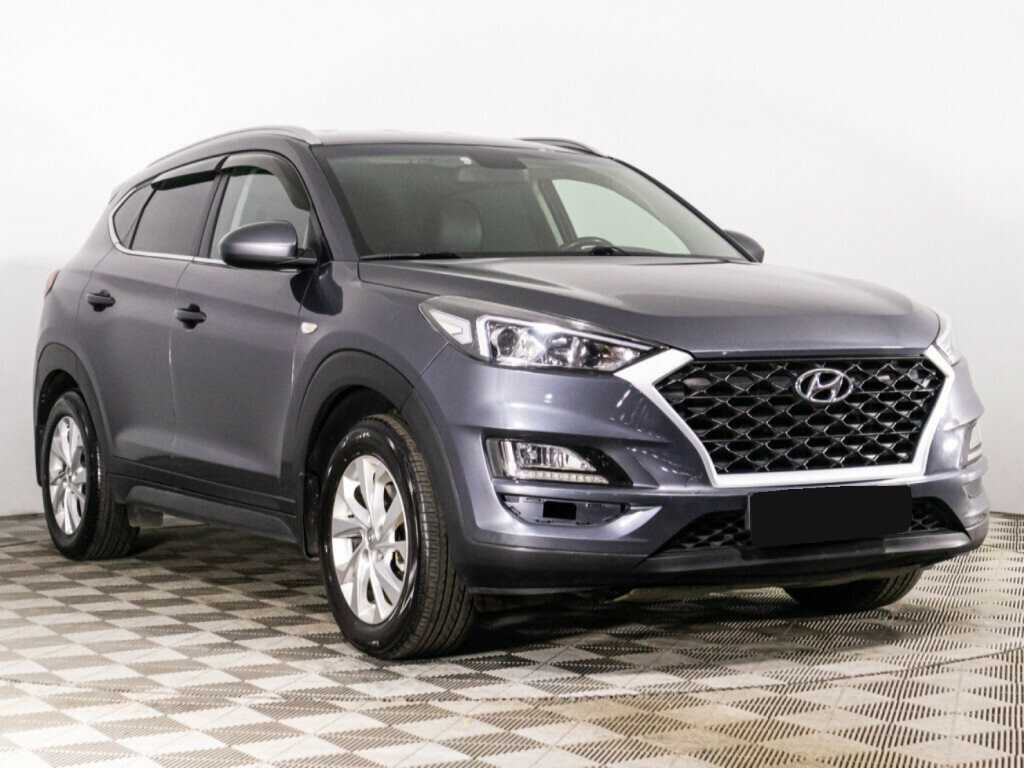 Hyundai Tucson, 2018 Фото №3