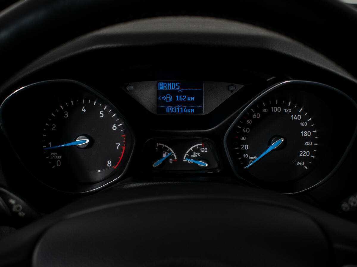 Ford Focus, 2018 Фото №12