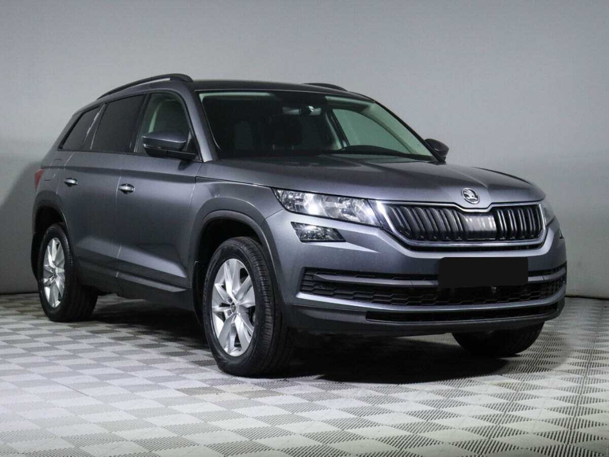 Skoda Kodiaq, 2018 Фото №3