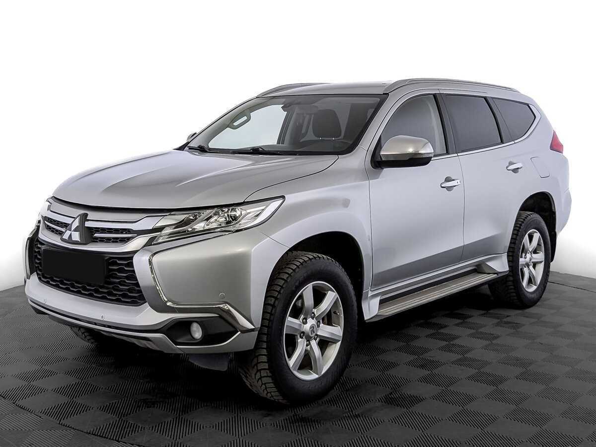 Mitsubishi Pajero Sport, 2018 Фото №1