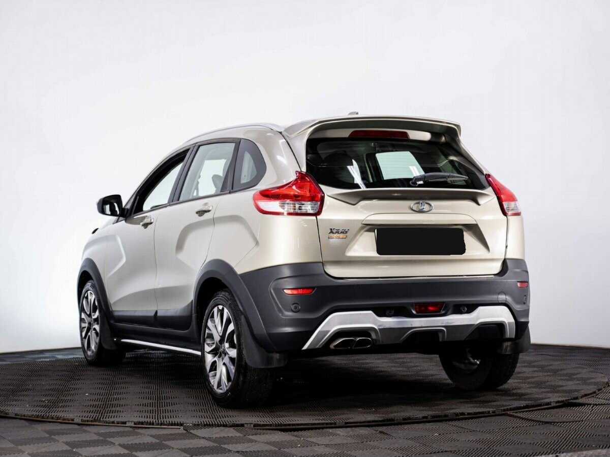 Lada (ВАЗ) XRAY Cross, 2019 Фото №4
