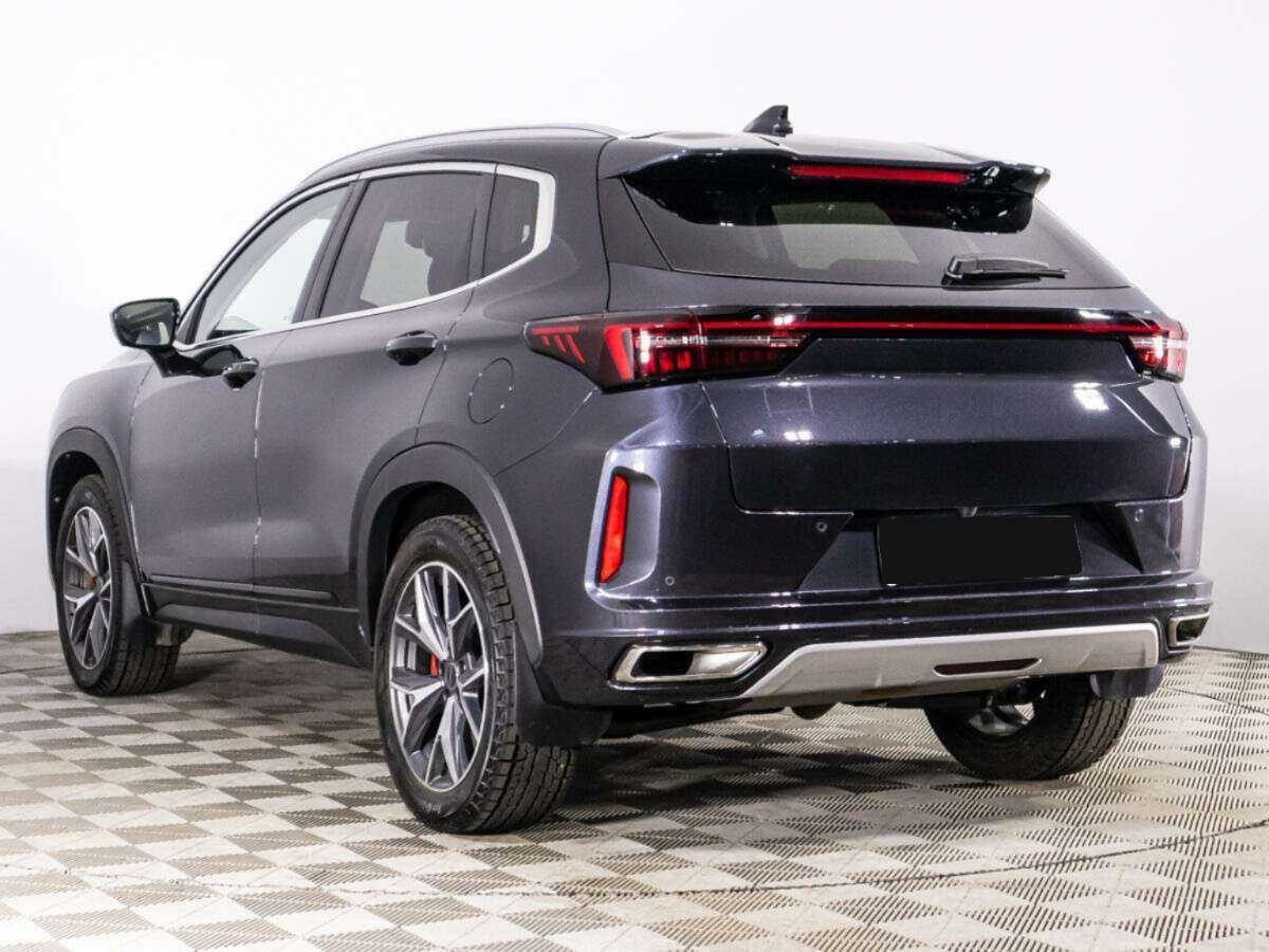 EXEED LX, 2022 Фото №6