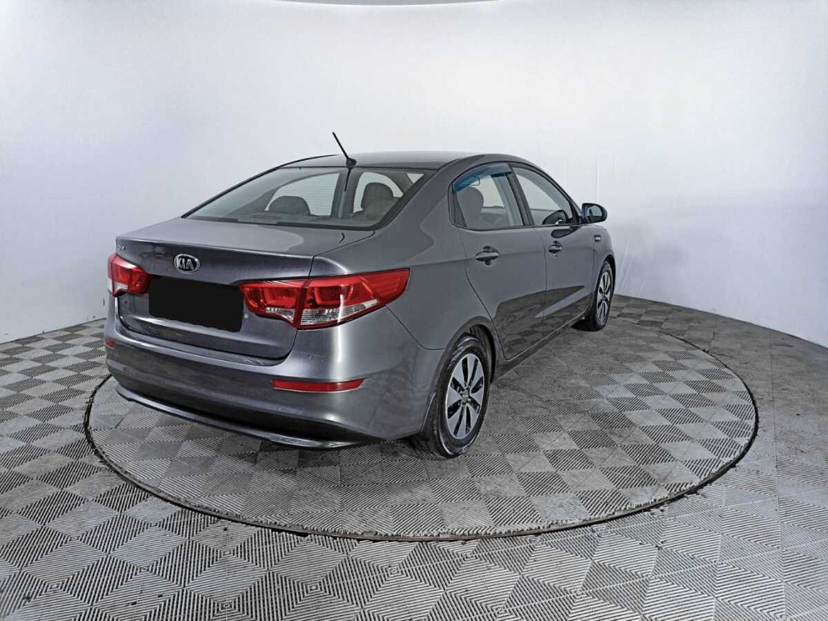 Kia Rio, 2015 Фото №5