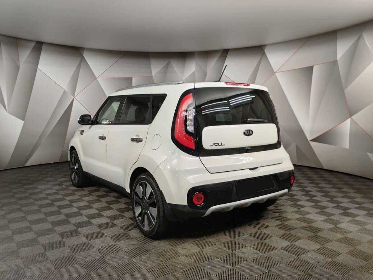 Kia Soul, 2018 Фото №4