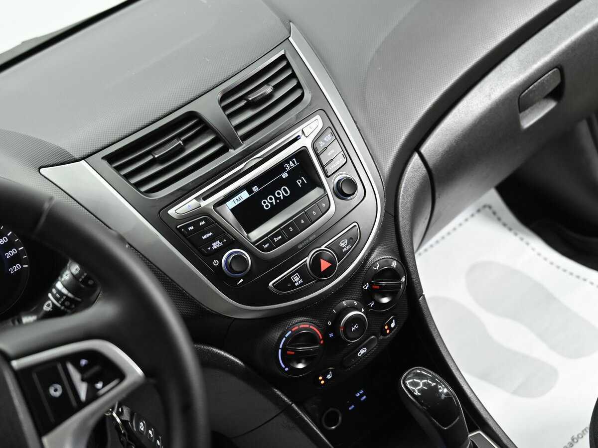 Hyundai Solaris, 2015 Фото №10