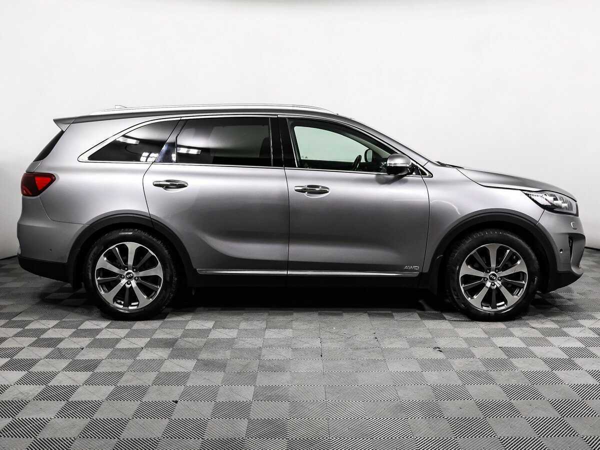 Kia Sorento, 2018 Фото №4