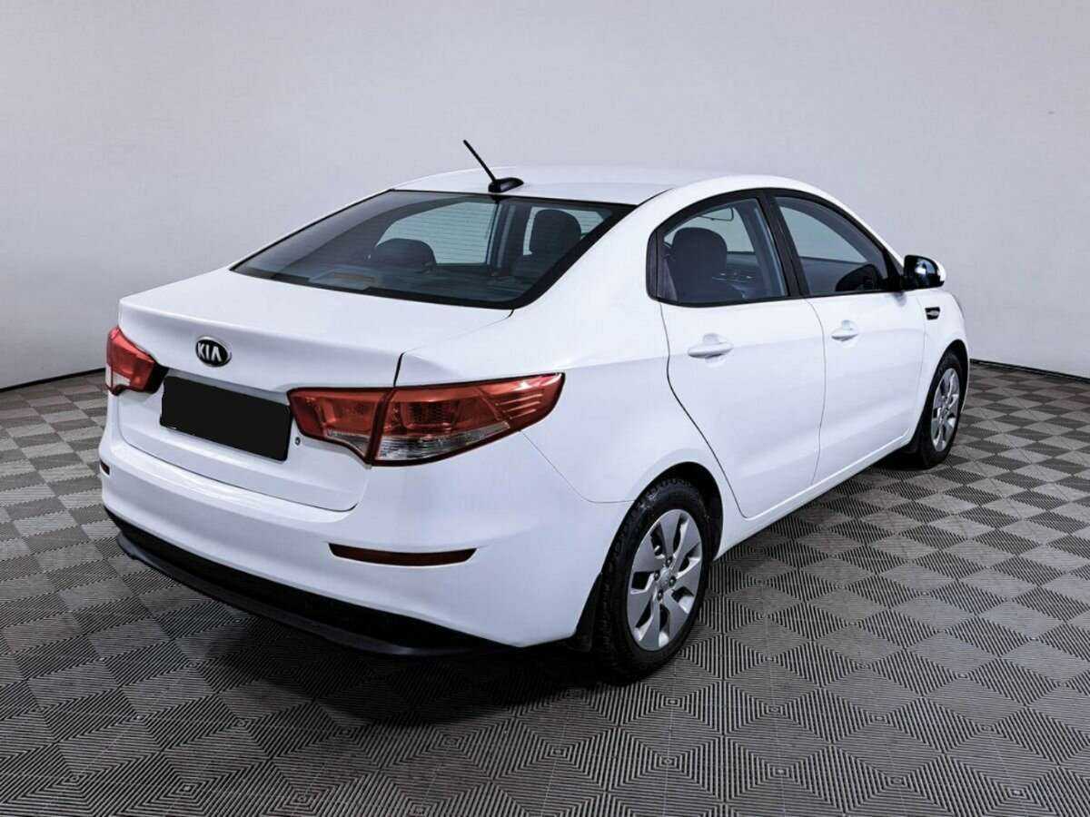 Kia Rio, 2017 Фото №5