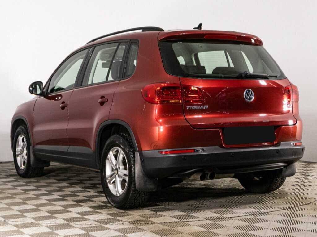 Volkswagen Tiguan, 2012 Фото №7