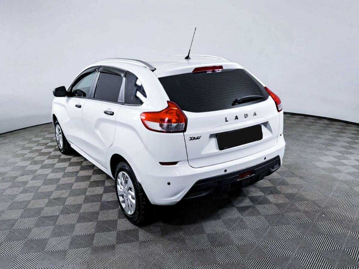 Lada (ВАЗ) XRAY, 2021 Фото №7