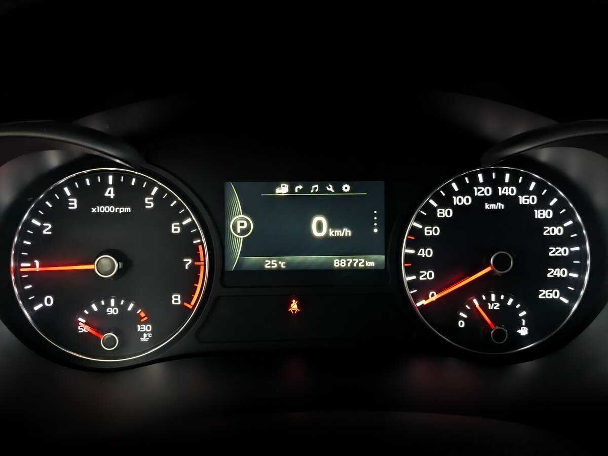 Kia Optima, 2018 Фото №11