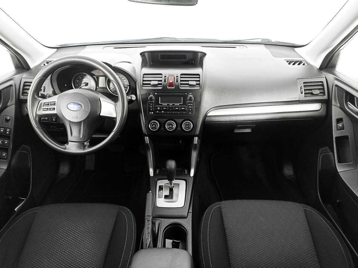 Subaru Forester, 2013 Фото №12