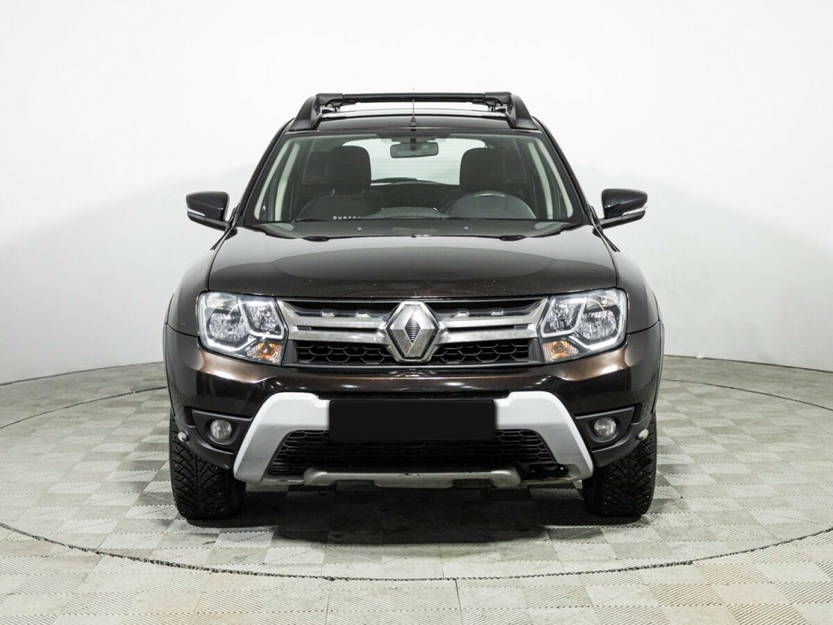 Renault Duster I Рестайлинг, 2015 Фото №2