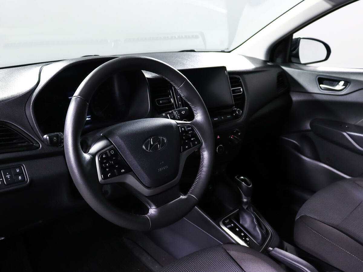 Hyundai Solaris, 2021 Фото №12