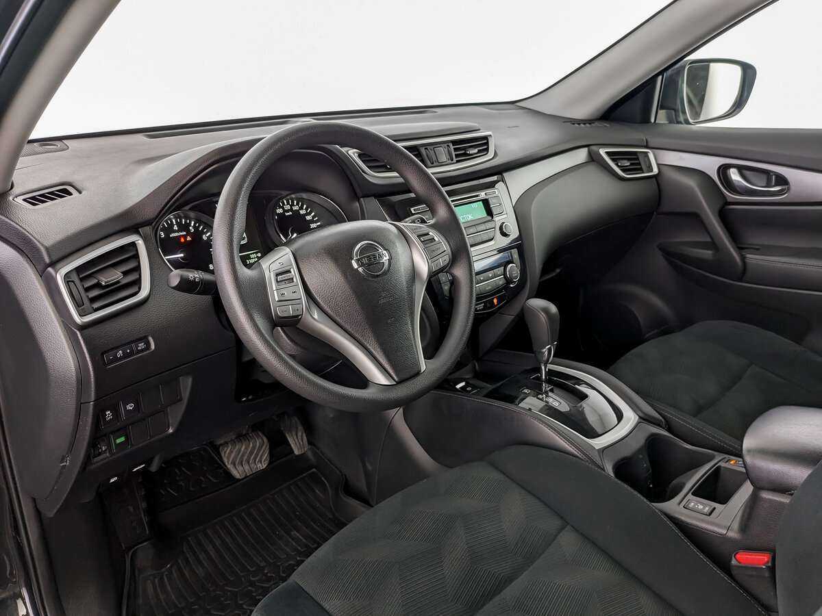 Nissan X-Trail, 2016 Фото №16