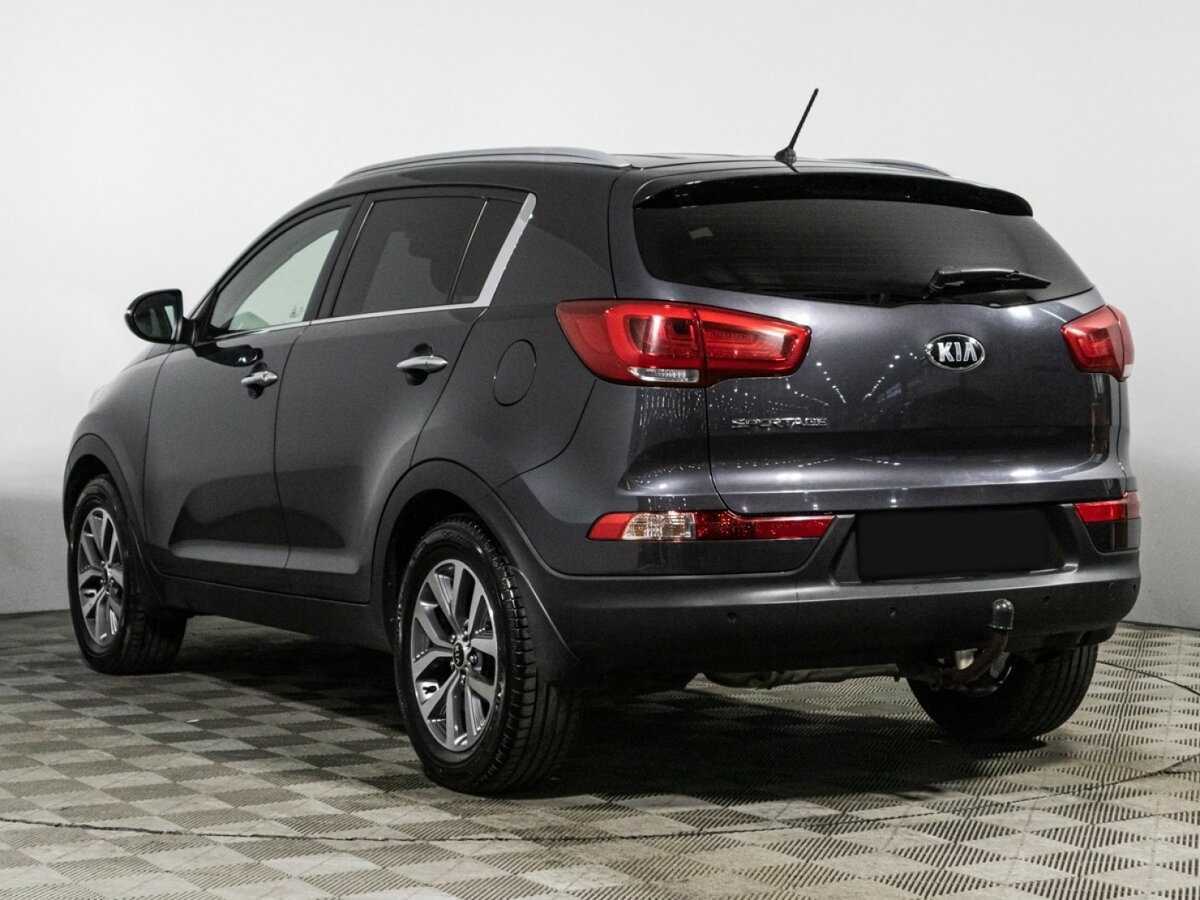 Kia Sportage, 2014 Фото №7