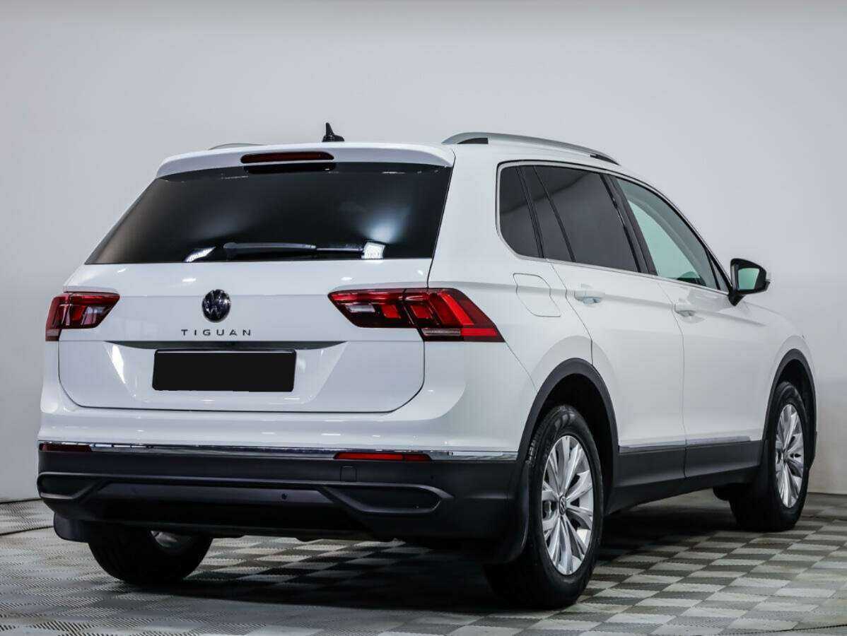 Volkswagen Tiguan, 2020 Фото №4