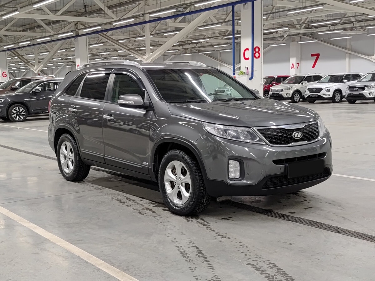 Kia Sorento II Рестайлинг, 2013 Фото №3