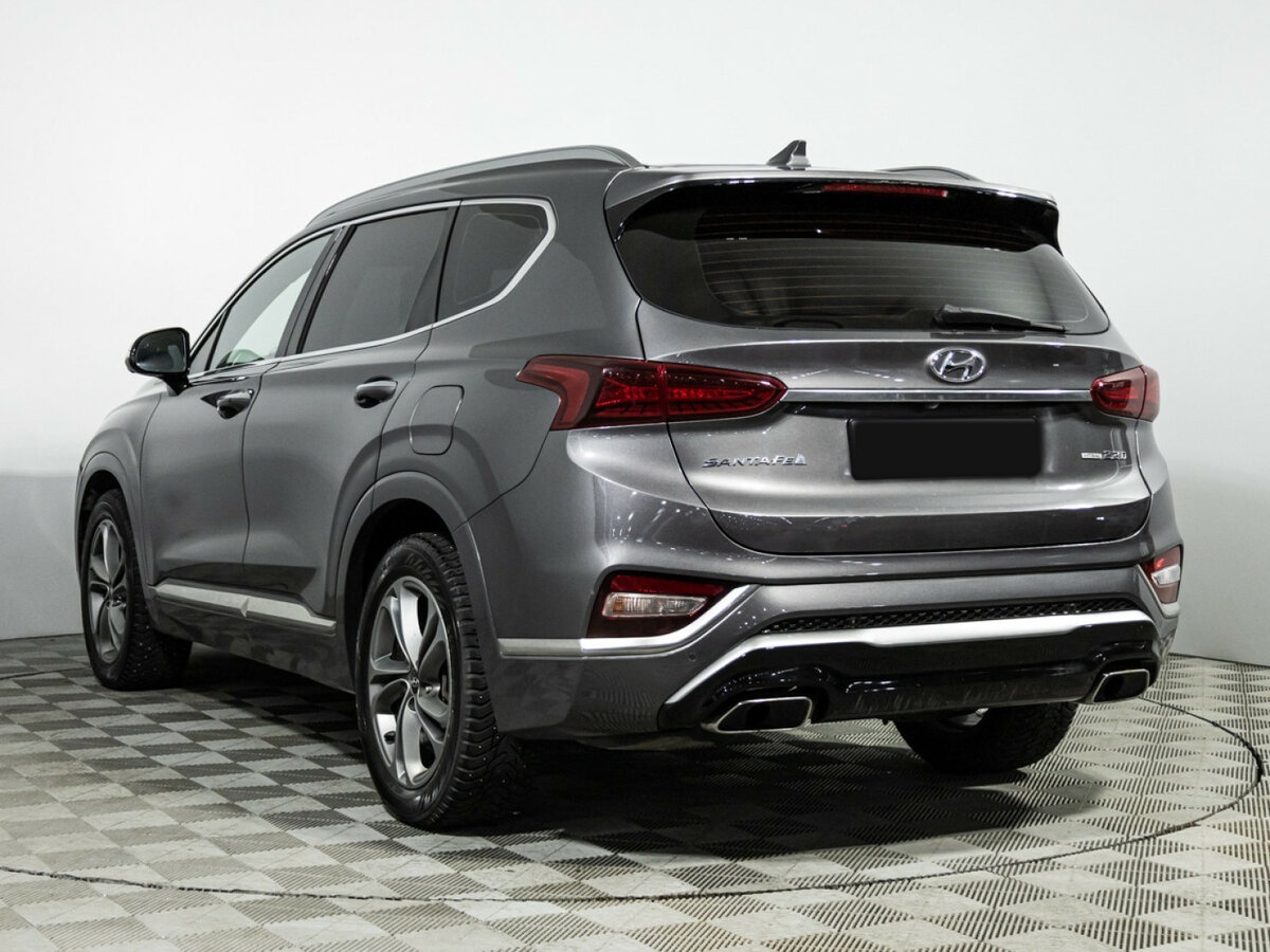 Hyundai Santa Fe IV, 2019 Фото №6