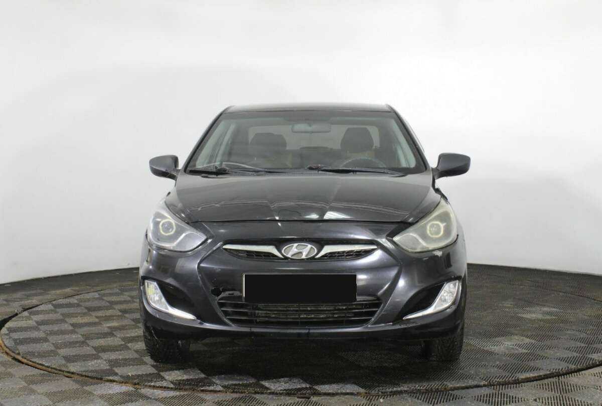 Hyundai Solaris, 2013 Фото №2