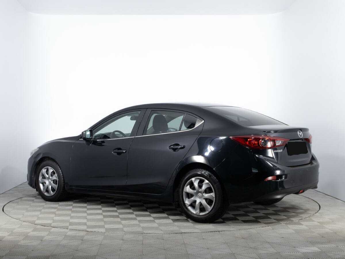 Mazda 3, 2014 Фото №7