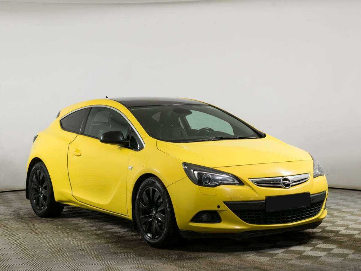Opel Astra GTC, 2013 Фото №3