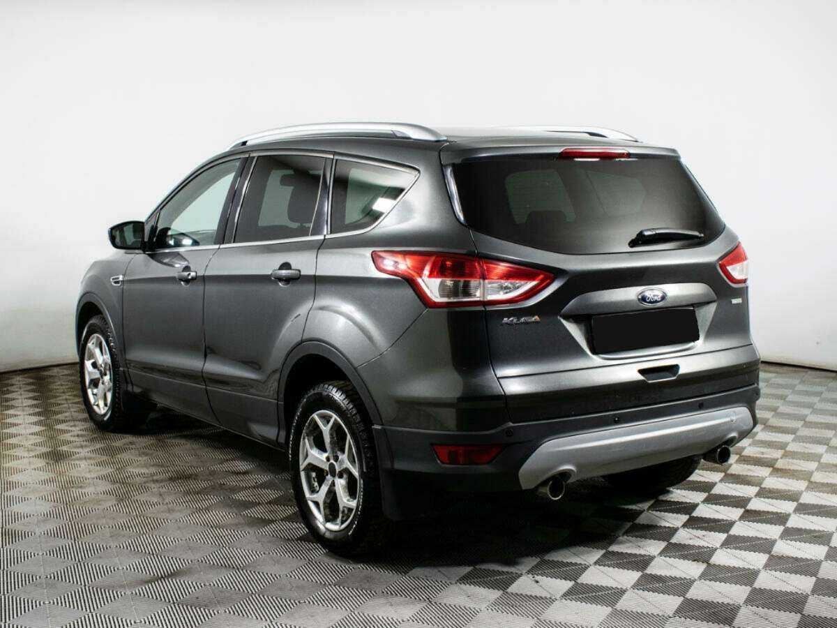Ford Kuga, 2015 Фото №7