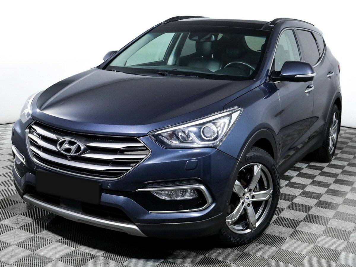 Hyundai Santa Fe, 2016 Фото №13