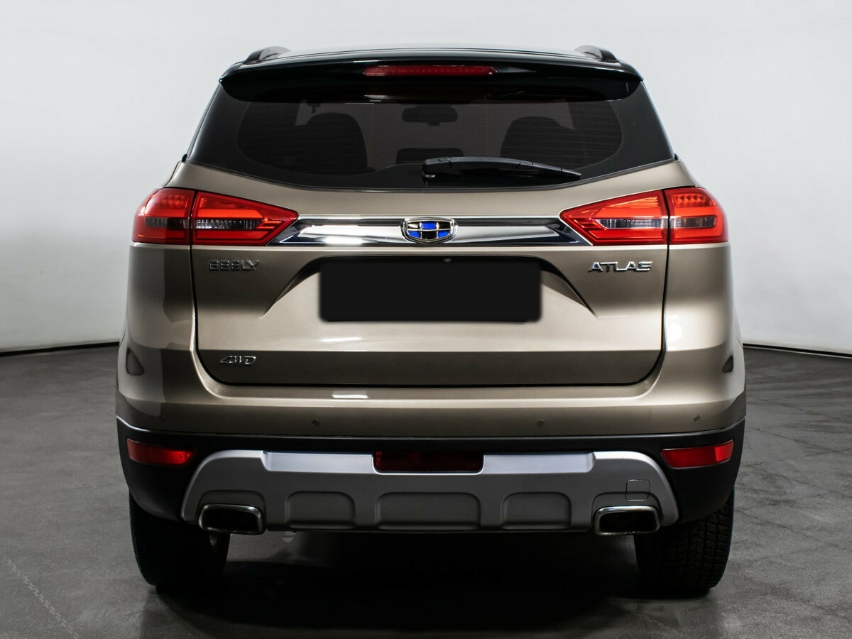 Geely Atlas I, 2019 Фото №6