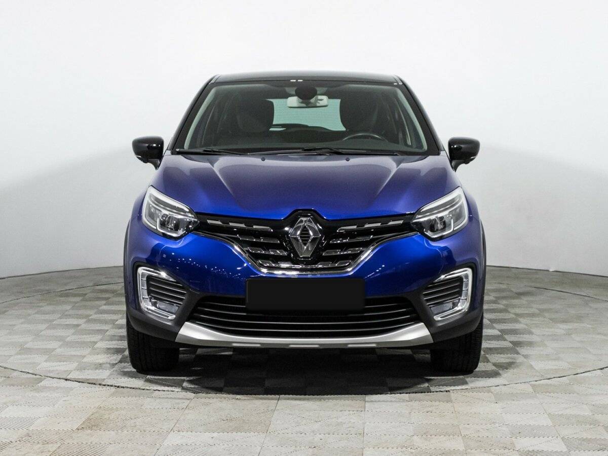 Renault Kaptur I Рестайлинг, 2020 Фото №2