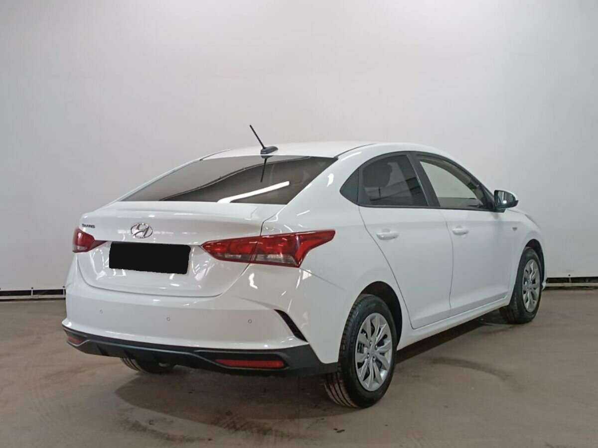 Hyundai Solaris, 2022 Фото №5