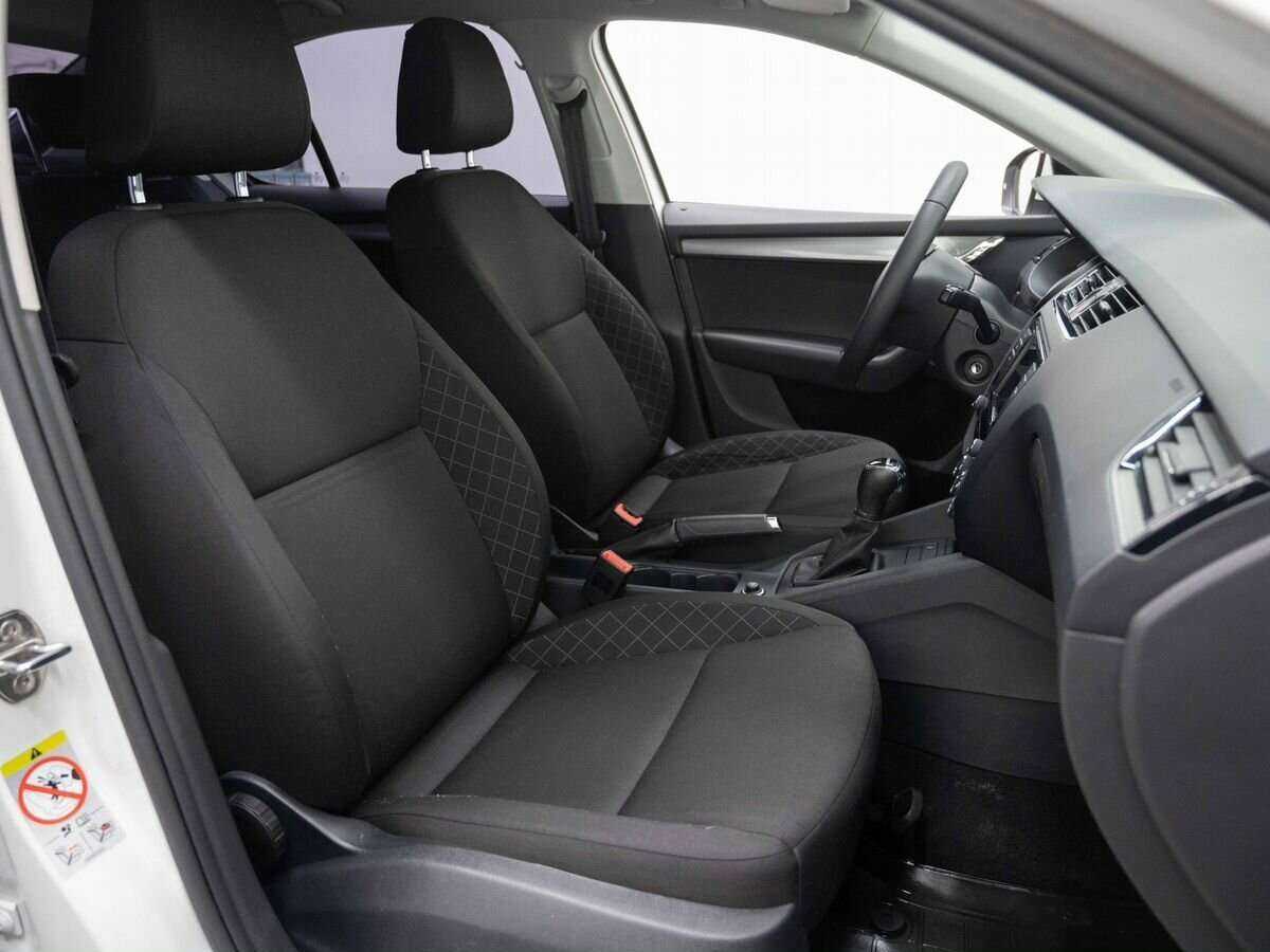 Skoda Octavia, 2017 Фото №12