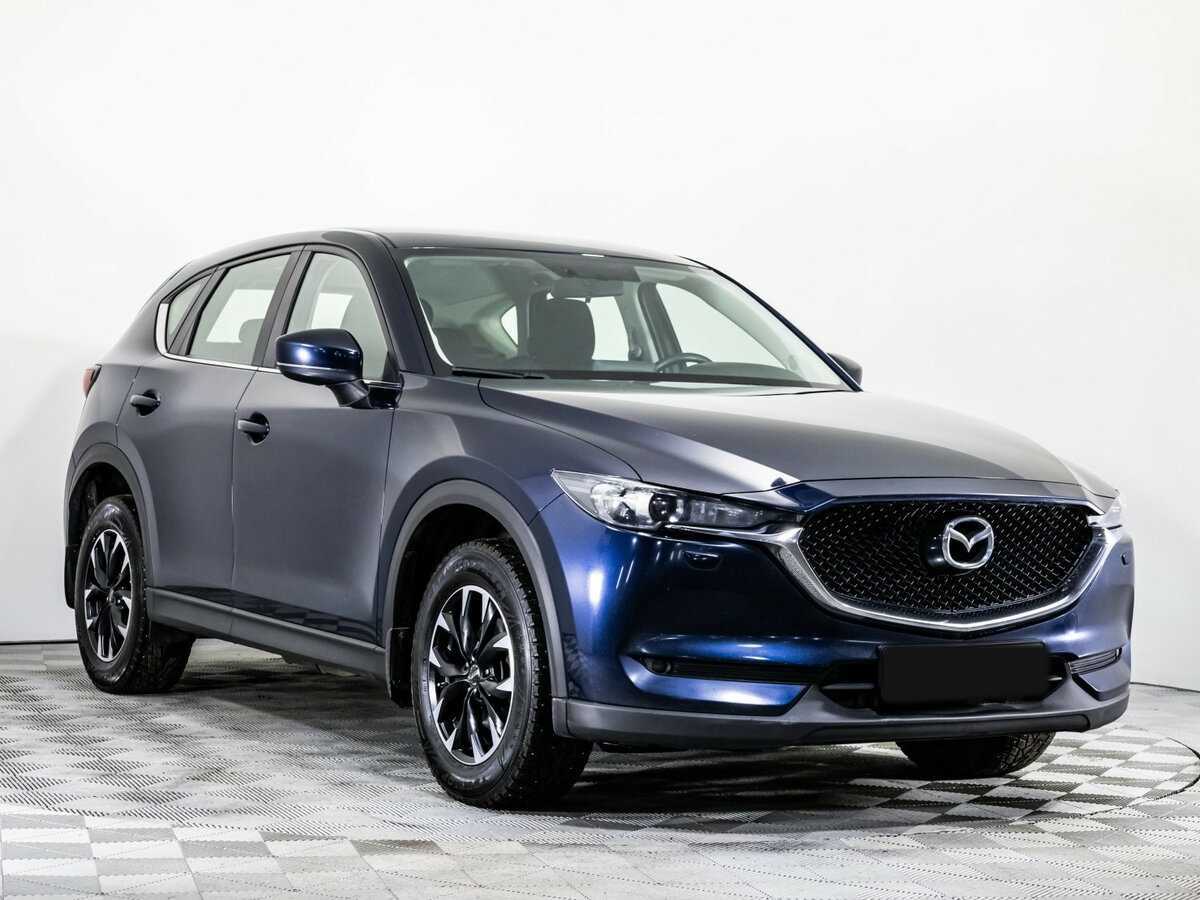 Mazda CX-5, 2019 Фото №3